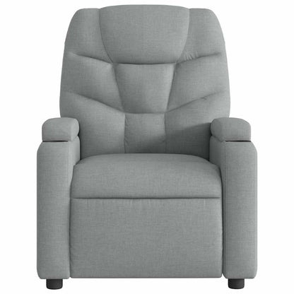 Recliner with manual tilt system