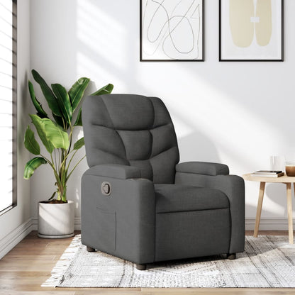 Recliner with manual tilt system